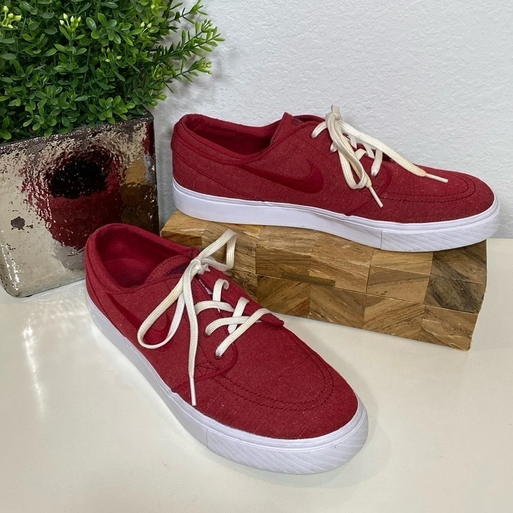 Nike Zoom Stefan Janoski Shoes Sneakers 615957-604 Men Size 10.5
